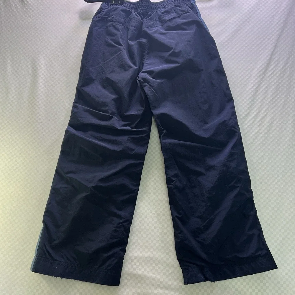 Children's Place Athletic Department Unisex 2 Tone Blue Snow Pants  Size 7